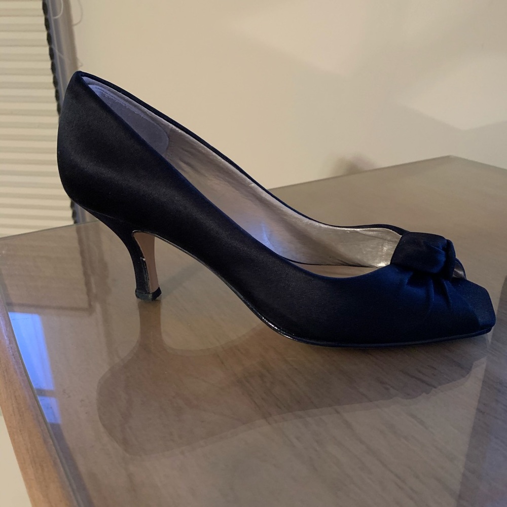 Caparros Black Dress Pumps